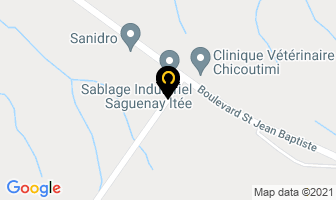 Sanidro Inc in Guelph map