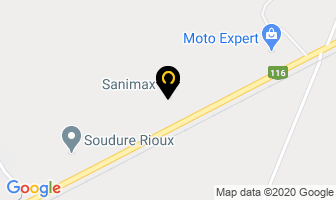 Sanimax in Saint-Hyacinthe map