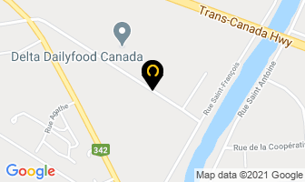 Saniquip Inc in Rigaud map