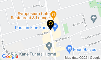 Sano Sushi Restaurant in Thornhill map