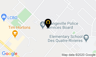 Sanoh Canada Ltd in Orangeville map