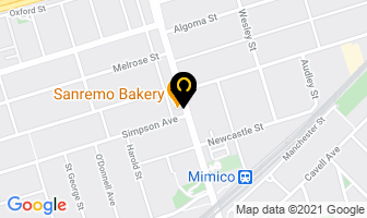 Sanremo Bakery Inc in Orillia map