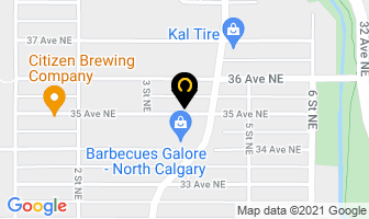 Sanremo Social Club in Calgary map