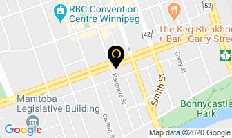 Santa Grocery in Winnipeg map
