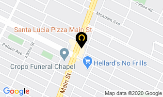 Santa Lucia Pizza in Winnipeg map