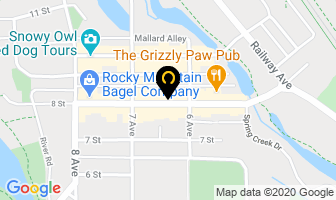 Santa Lucia Trattoria in Canmore map
