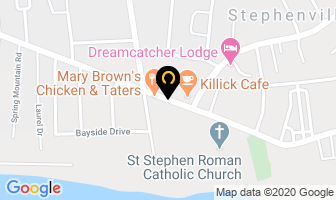 Santa Maria Club in Stephenville map