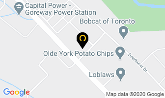 Santa Maria Foods in Brampton map
