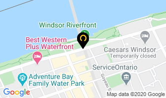 Santarossa Law in Grand Falls-windsor map