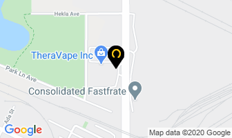 Santek Audio Video Service in Winnipeg map