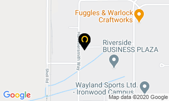 Santel Communications in Richmond map