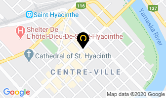 Santinel Inc in Saint-Hyacinthe map