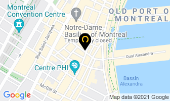 Santos in Brantford map