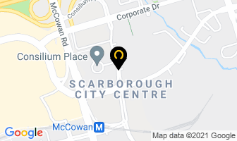 Sap Toronto Labs in Scarborough map