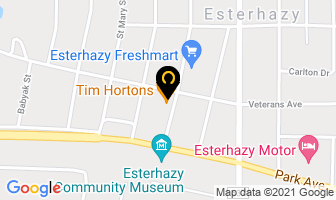 Sapara's Drug Mart Ltd in Esterhazy map