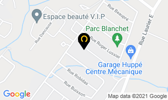 Saphir Technologie in Victoriaville map