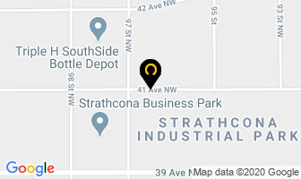 Sapphire Accounting Services Inc in Edmonton map
