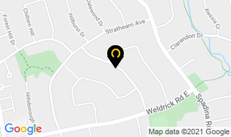 Sapphire Company in Richmond Hill map