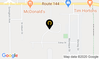 Sapphire Spa in Sudbury map