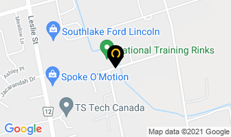 Saptech Fab in Newmarket map