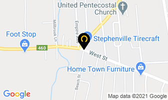 Saputo Dairy Products Canada Gp in Stephenville map