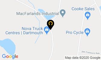 Saputo Dairy Products Canada Gp in Dartmouth map