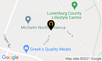 Saputo Dairy Products Canada Gp in Bridgewater map