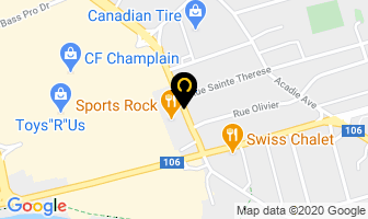 Saputo Inc Consumer Relations Dairy Products in Dieppe map