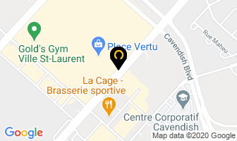 Saq Classique Place Vertu in Brantford map