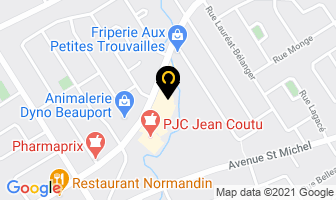 Saq Express in Ville de Québec map