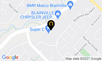 Saq S&eacute;lection in Blainville map