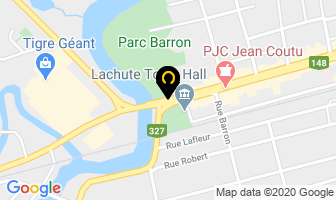 Sarah Dwyer Notaire in Lachute map