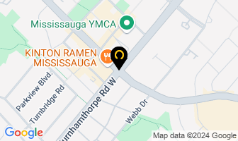 Sarah Gabriel Counselling in Mississauga map