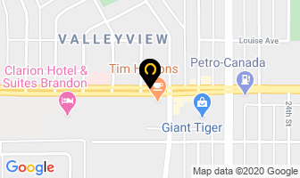 Sarah Klym Massage Therapist in Brandon map