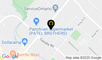 Sarah Razzouk Law Office in Mississauga map