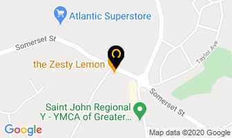 Sarah's Bakery & Cafe in Saint John map