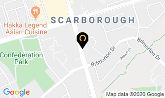 Sarah's Cuisine Restaurant in Scarborough map