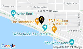 Sara's Old Fashioned Ice Cream in White Rock map