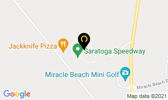 Saratoga Speedway Ltd in Black Creek map