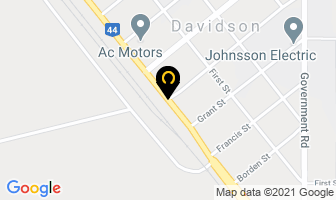 Sarcan Recycling in Davidson map