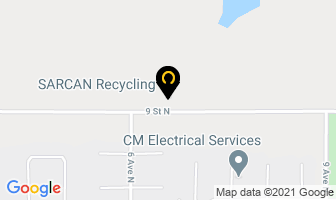 Sarcan Recycling in Saint-Georges-de-Champlain map