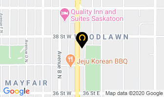 Sardinia Family Restaurant in Saskatoon map