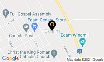 Sarich Trucking Ltd in Edam map