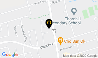 Sariwon Korean Bbq Restaurant in Vaughan map