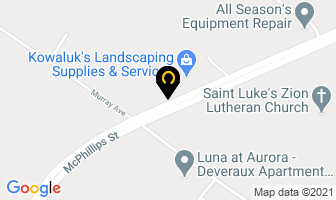 Sarna Excavating Ltd in Winnipeg map