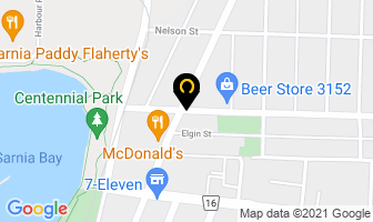 Sarnia Appliance Service Centre in Sarnia map