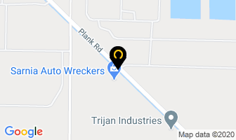 Sarnia Auto Wreckers Ltd in Sarnia map