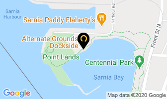 Sarnia Bay Marina in Sarnia map
