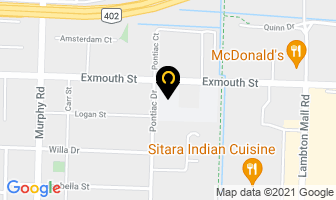Sarnia Christian School in Sarnia map