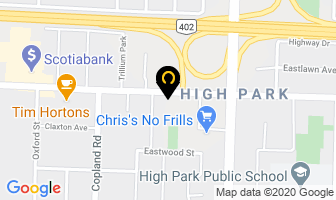 Sarnia Dental Care in Sarnia map